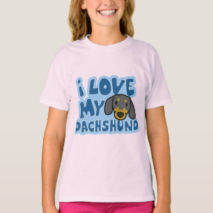 Camiseta Eu amo o TShirt da campainha da minha menina do