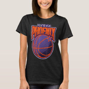 Camiseta Eu amo o Vale do Basquete Phoenix