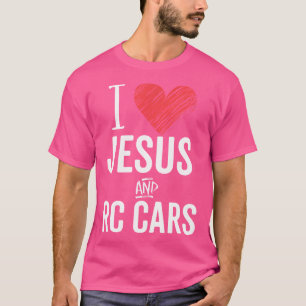 Camiseta Eu Amo O Ventilador De Controle Remoto De Jesus E