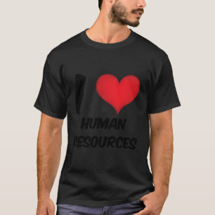 Camiseta Eu Amo O Vermelho, Ele Usa Recursos