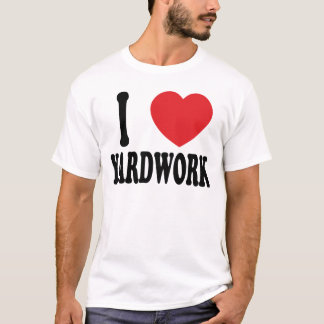 Camiseta Eu amo o yardwork