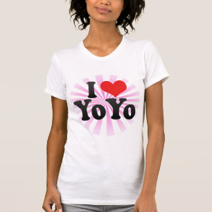 Camiseta Eu amo o YoYo