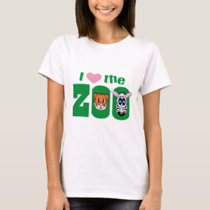 Camiseta Eu amo o ZOO