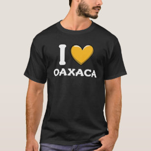 Camiseta Eu Amo Oaxaca México 9