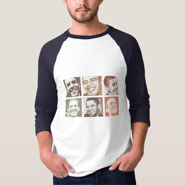 Camiseta Eu amo Obama (Frente)