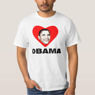 Camiseta Eu amo Obama