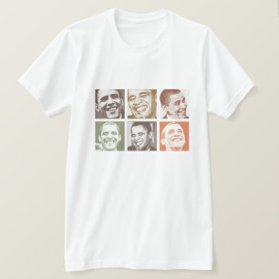 Camiseta Eu amo Obama