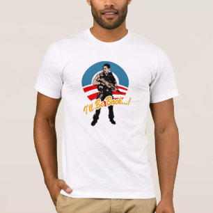Camiseta Eu amo Obama 2012