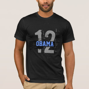 Camiseta Eu amo Obama 2012