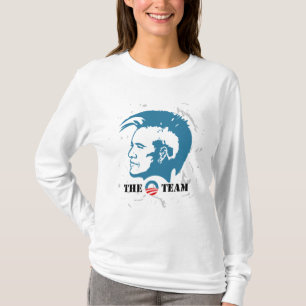 Camiseta Eu amo Obama 2012