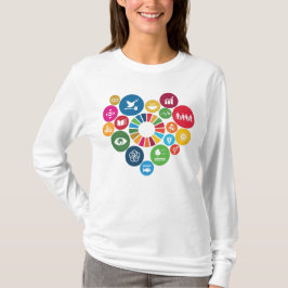 Camiseta Eu Amo Objetivos de Desenvolvimento Sustentável Ob