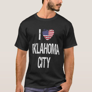 Camiseta Eu Amo Oklahoma City