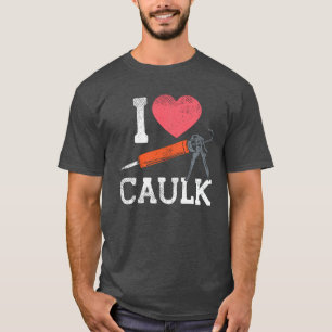 Camiseta Eu Amo Operários de Construção que Caulcam
