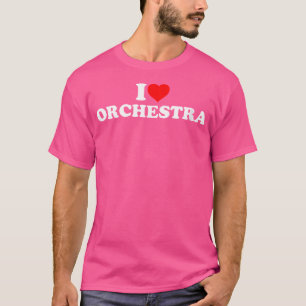 Camiseta Eu Amo Orquestra