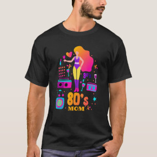 Camiseta Eu Amo Os Anos 80 Roupa Vintage Retro Eighties Fes