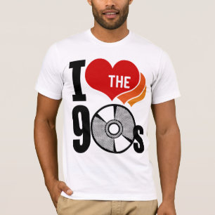Camiseta Eu amo os anos 90