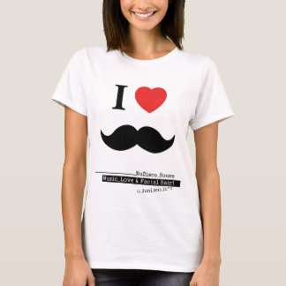 CAMISETA EU AMO OS BIGODES