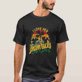 Camiseta Eu Amo Os Camarões Dela