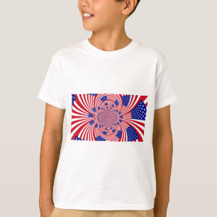 Camiseta Eu Amo Os Estados Unidos