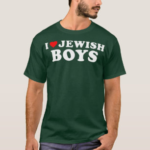 Camiseta Eu amo os Meninos Judeus
