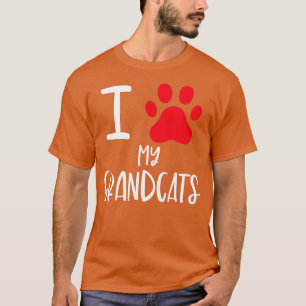 Camiseta Eu Amo Os Meus Avós Avó Avô Vovô Pai Anima