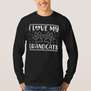 Camiseta Eu Amo Os Meus Avós Vovô Vovô Vovô