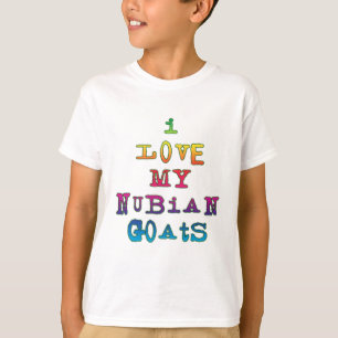 Camiseta Eu Amo Os Meus Cabos Nubianos