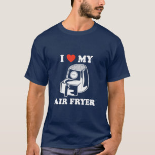 Camiseta Eu Amo Os Meus Camaradas De Cozinhar Legal Engraça
