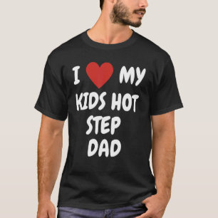 Camiseta Eu Amo Os Meus Filhos Pai Hot Step Amando A Famíli