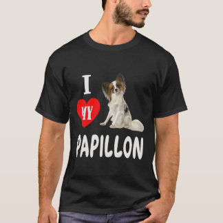 Camiseta Eu Amo Os Meus Homens De Animais De Companhia Da F