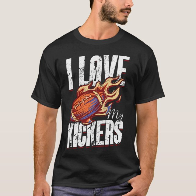 Camiseta Eu Amo Os Meus Jovens - Futebol Fantástico (Frente)