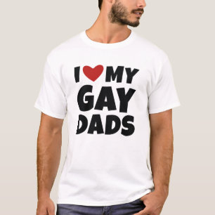 Camiseta Eu Amo Os Meus Pais Gay