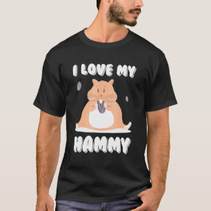 Camiseta Eu Amo Os Meus Proprietários De Animais De Companh