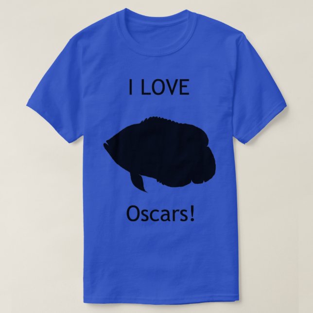 Camiseta Eu amo Oscar (Frente do Design)