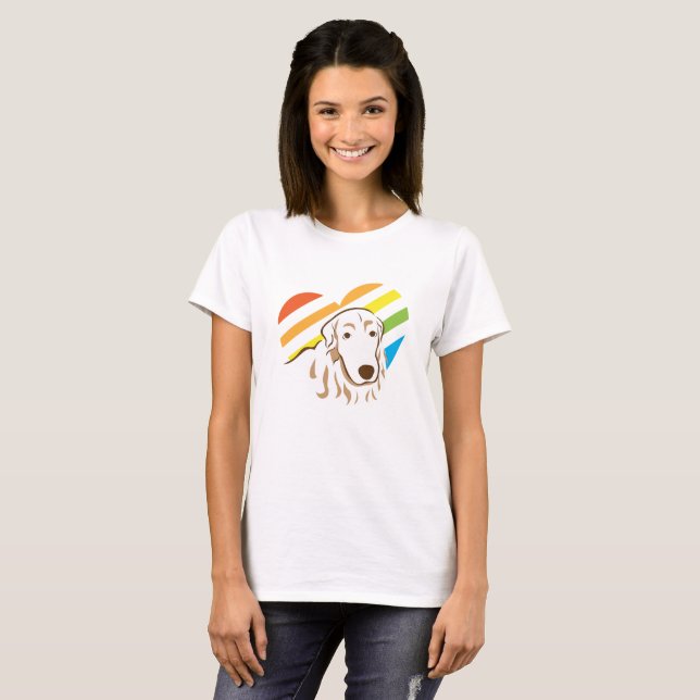 Camiseta eu amo ouro (Frente Completa)
