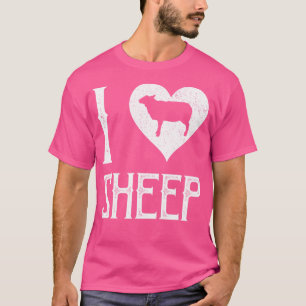 Camiseta Eu Amo Ovinos