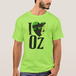 Camiseta Eu Amo OZ