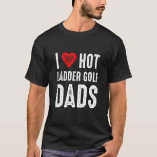 Camiseta Eu Amo Pais De Golfe De Escada Quente