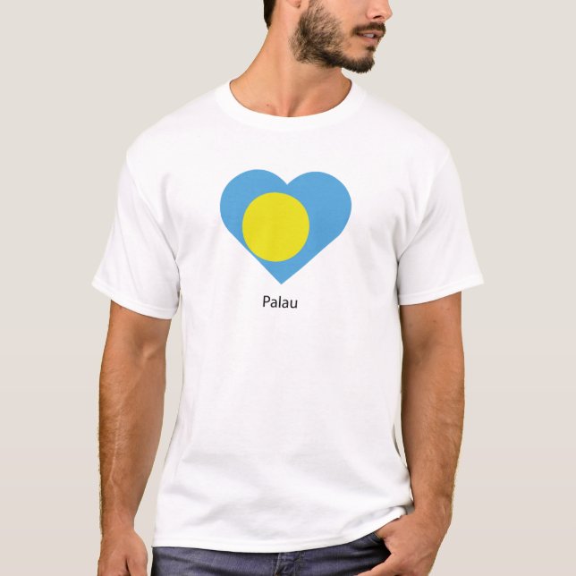 Camiseta Eu Amo Palau (Frente)