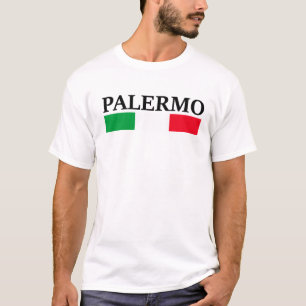 Camiseta Eu amo Palermo Itália