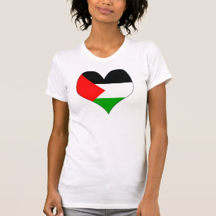 Camiseta Eu amo Palestina