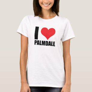 Camiseta Eu amo Palmdale