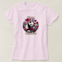 Eu Amo Pandas Panda Bear