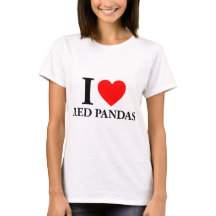 Eu Amo Pandas Vermelhas