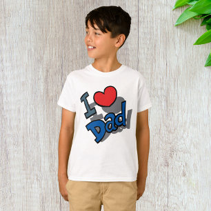 Camiseta Eu Amo Papai