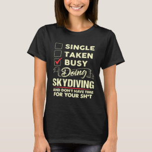 CAMISETA EU AMO PARAQUEDISMO 1