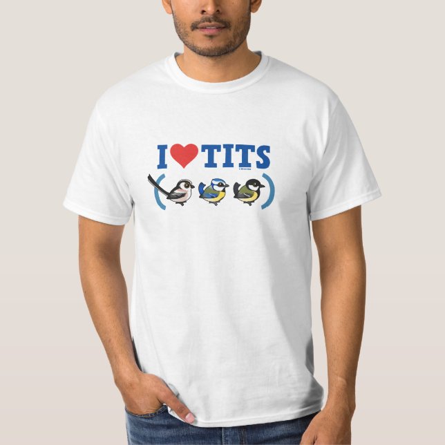 Camiseta Eu Amo Paridae EU (Frente)