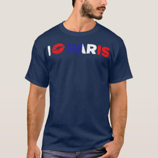 Camiseta Eu Amo Paris