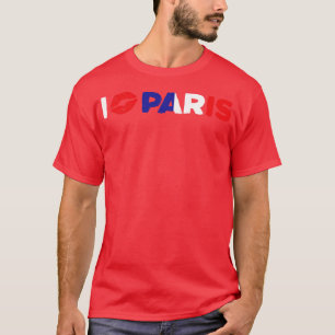Camiseta Eu Amo Paris