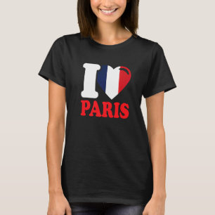 Camiseta Eu Amo Paris Bela Cidade Paris Eu Adoro Paris
